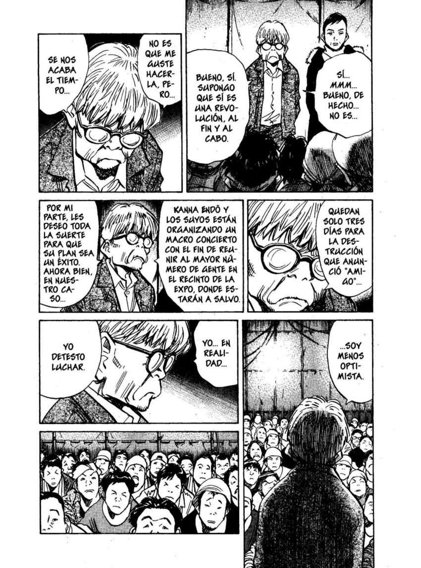 Read 20th Century Boys ES Manga Online