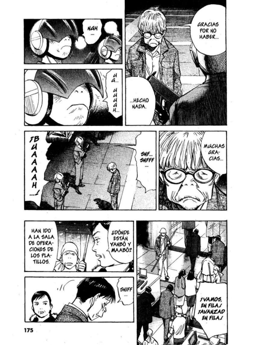 Read 20th Century Boys ES Manga Online