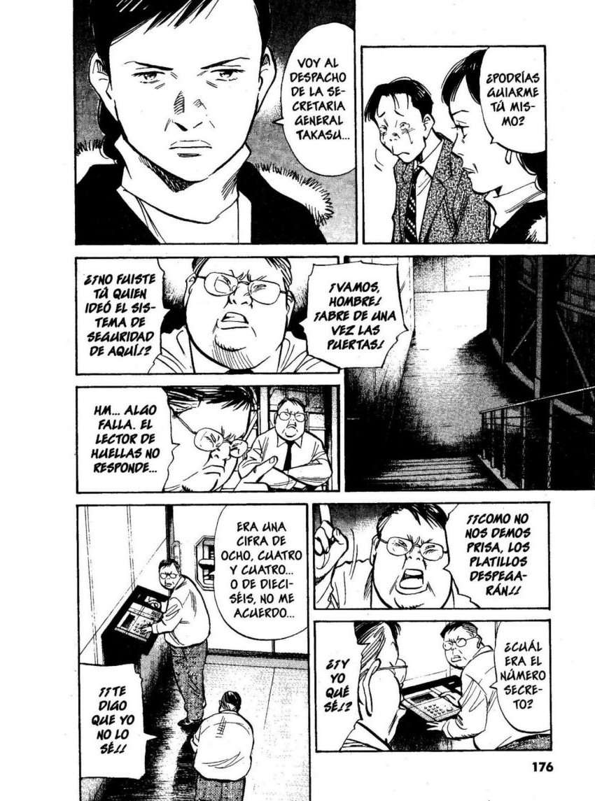 Read 20th Century Boys ES Manga Online