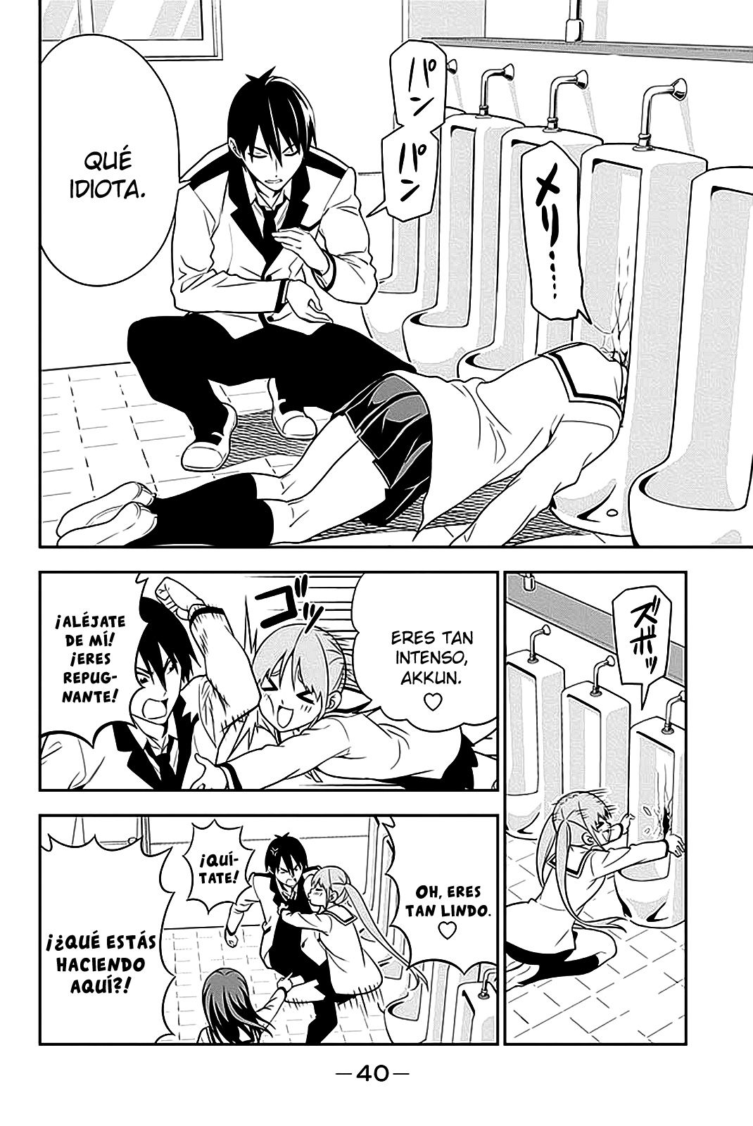 Read Aho Girl ES Manga Online