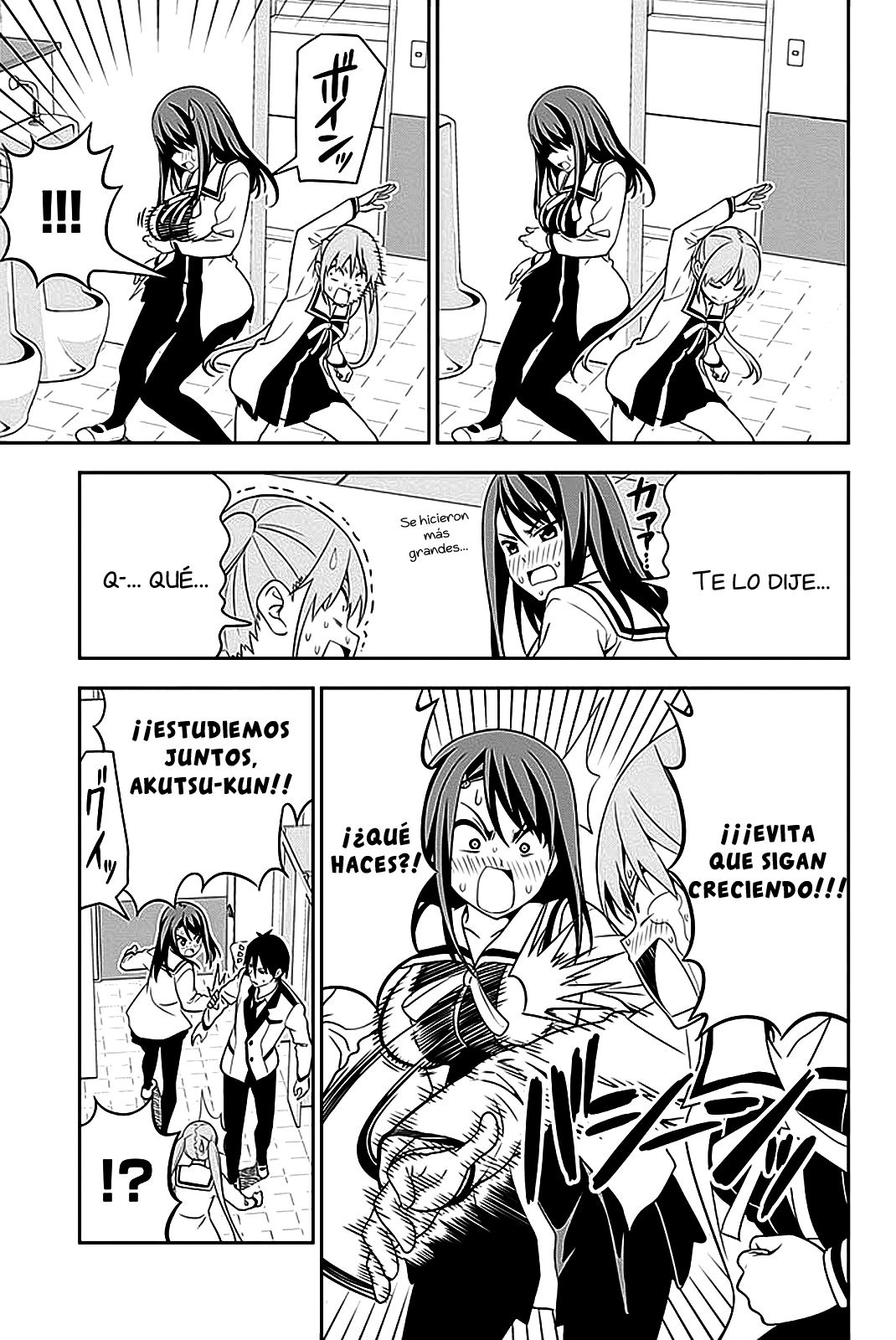 Read Aho Girl ES Manga Online