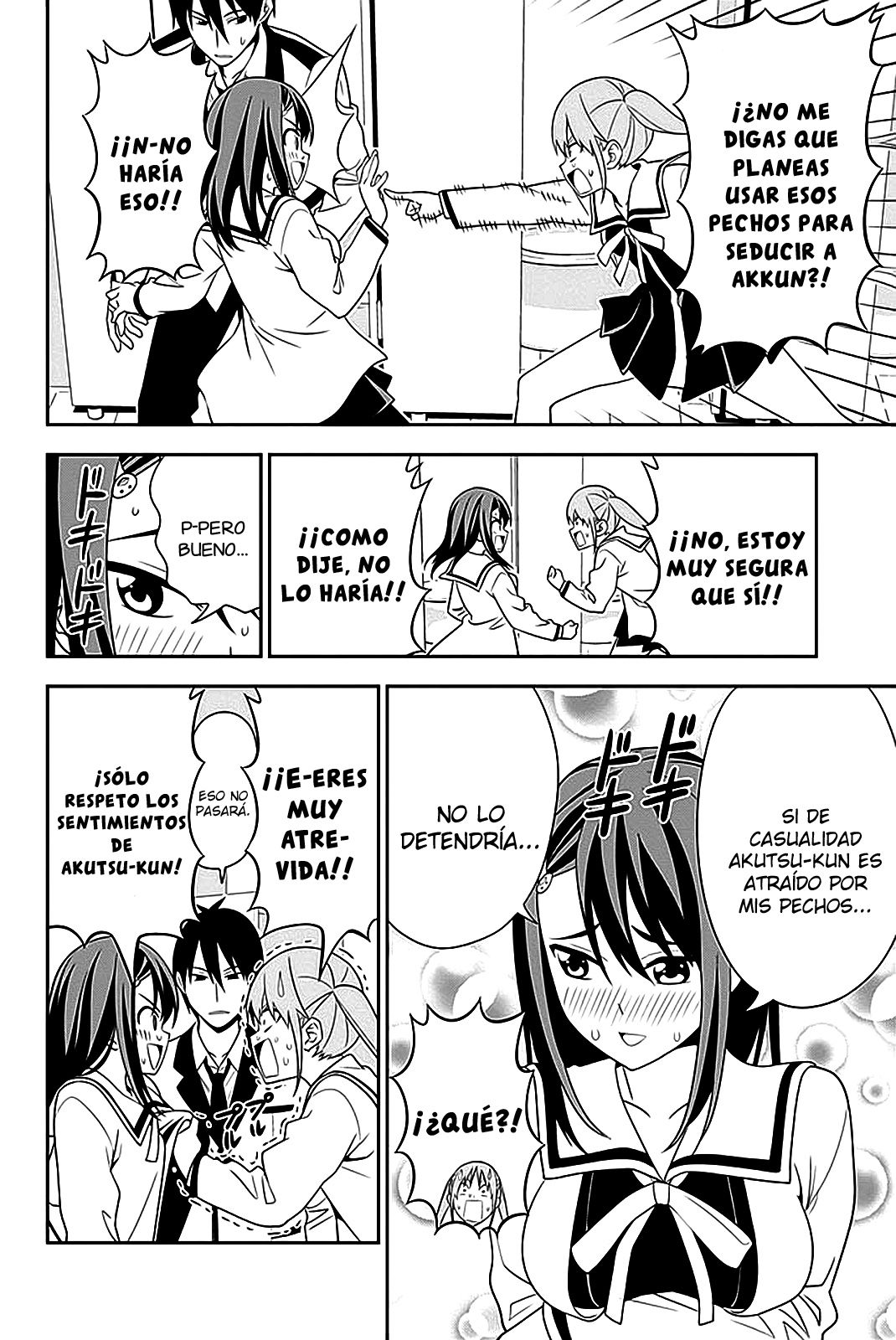 Read Aho Girl ES Manga Online