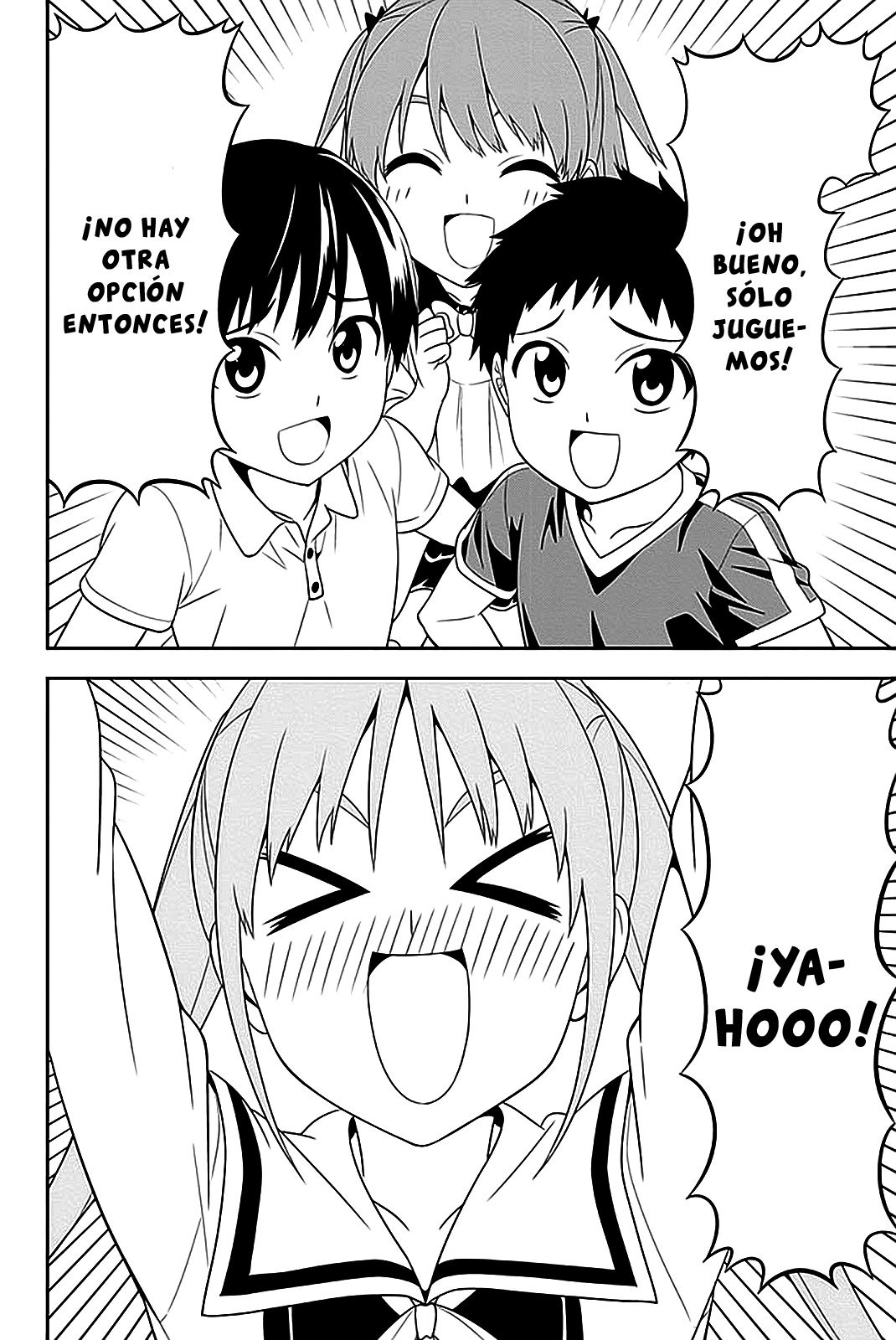 Read Aho Girl ES Manga Online