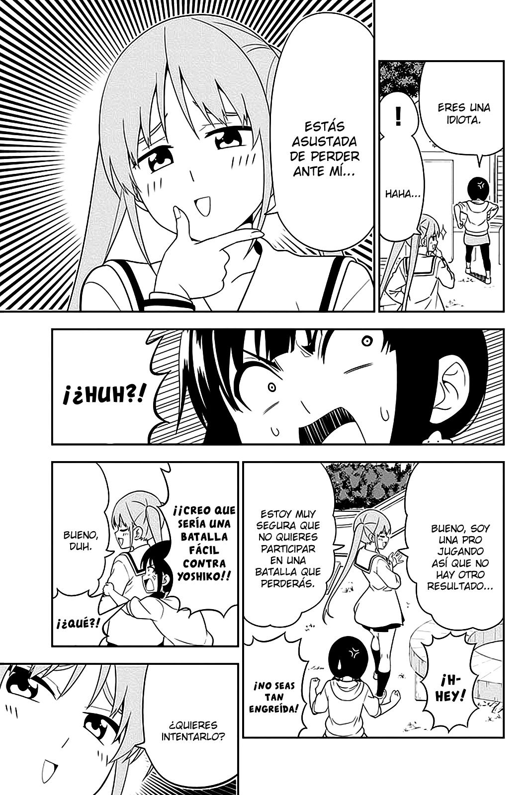 Read Aho Girl ES Manga Online