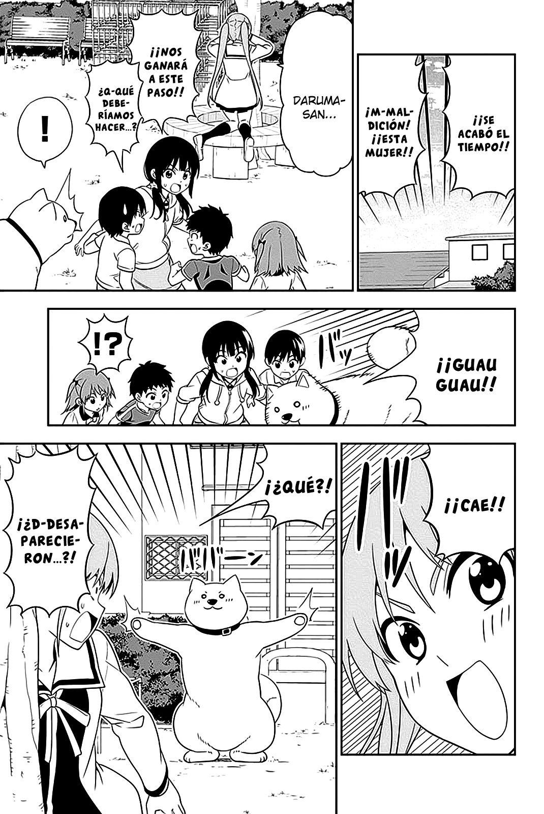 Read Aho Girl ES Manga Online