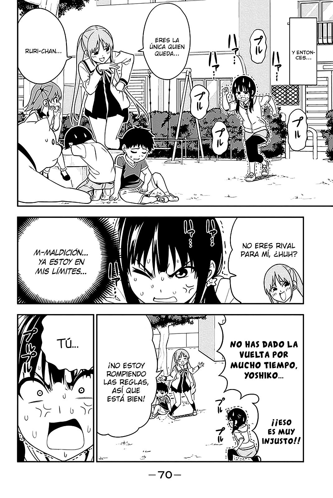 Read Aho Girl ES Manga Online