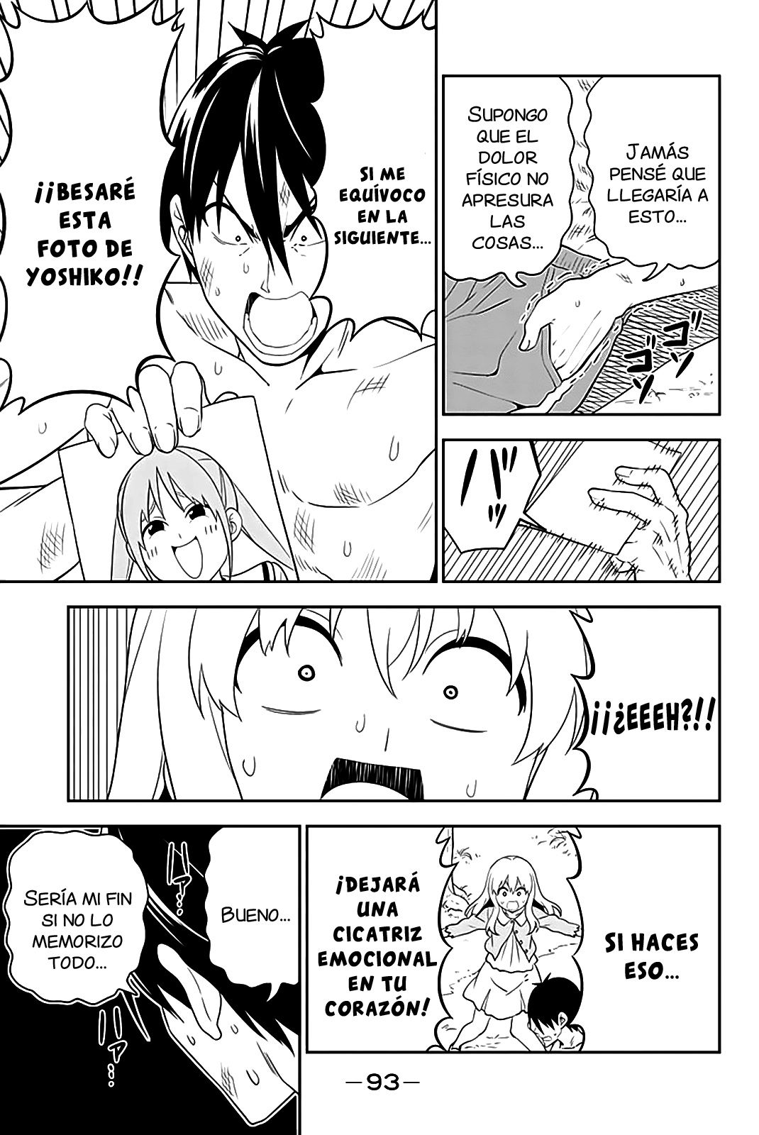 Read Aho Girl ES Manga Online