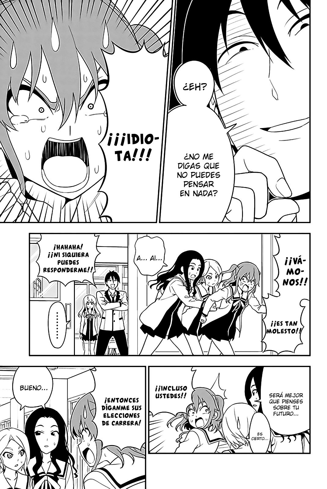 Read Aho Girl ES Manga Online