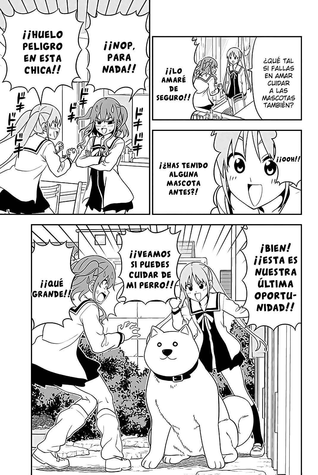 Read Aho Girl ES Manga Online