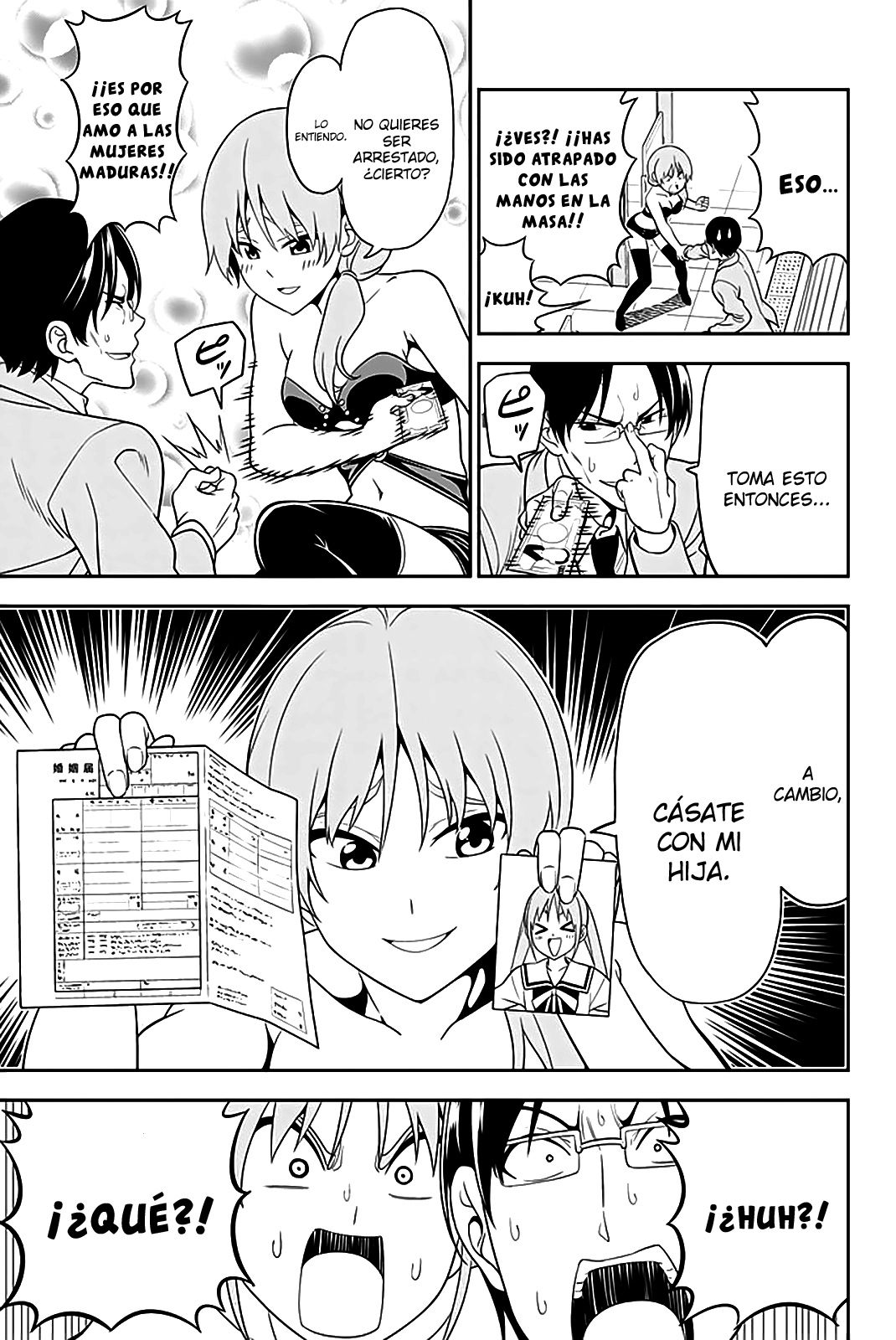Read Aho Girl ES Manga Online