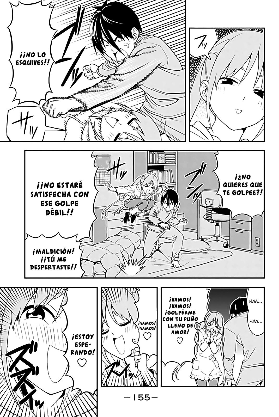 Read Aho Girl ES Manga Online