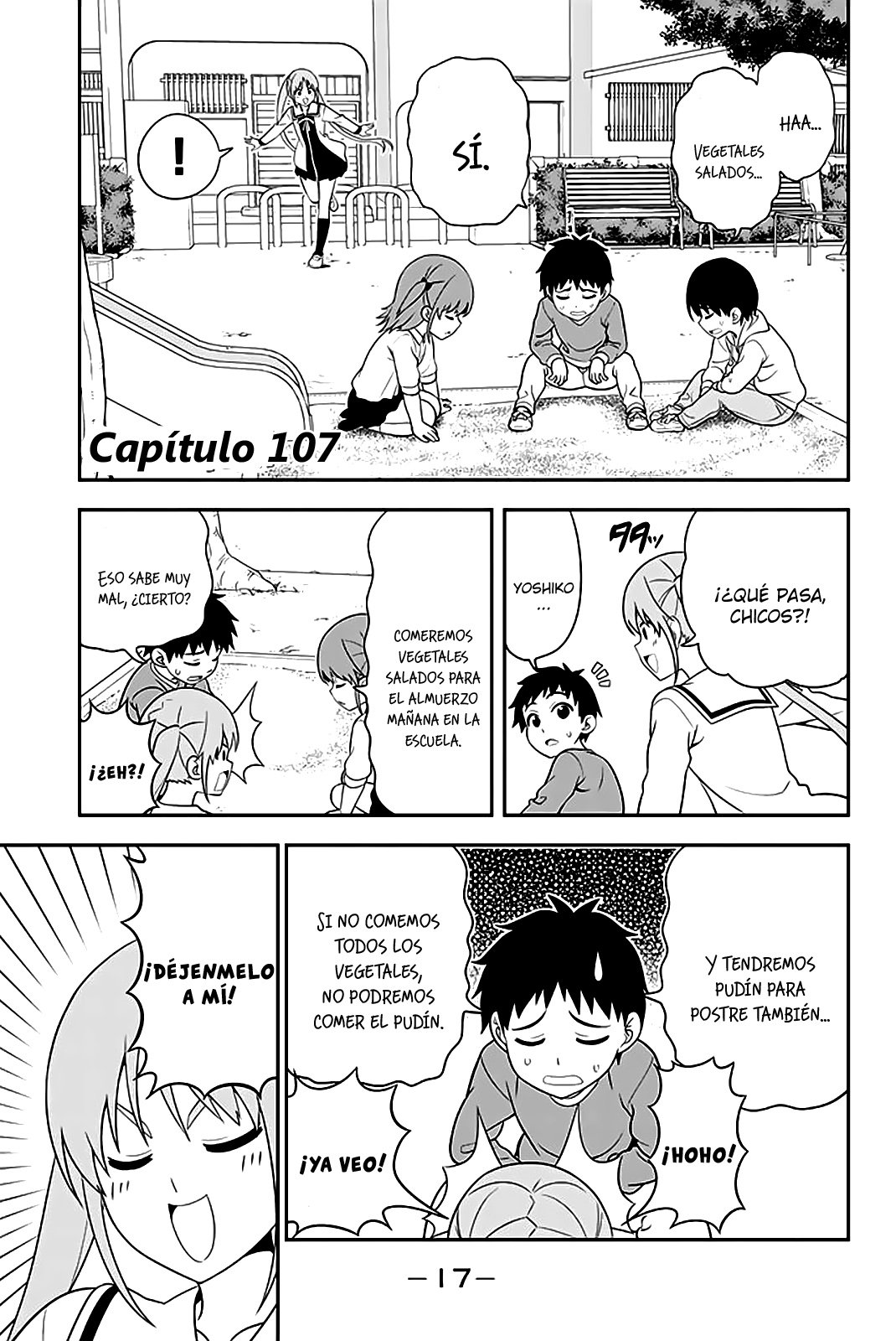 Read Aho Girl ES Manga Online