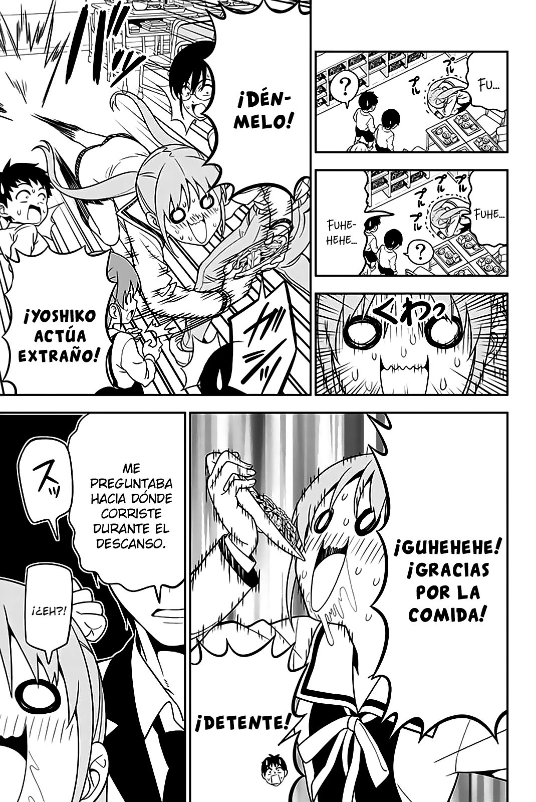 Read Aho Girl ES Manga Online