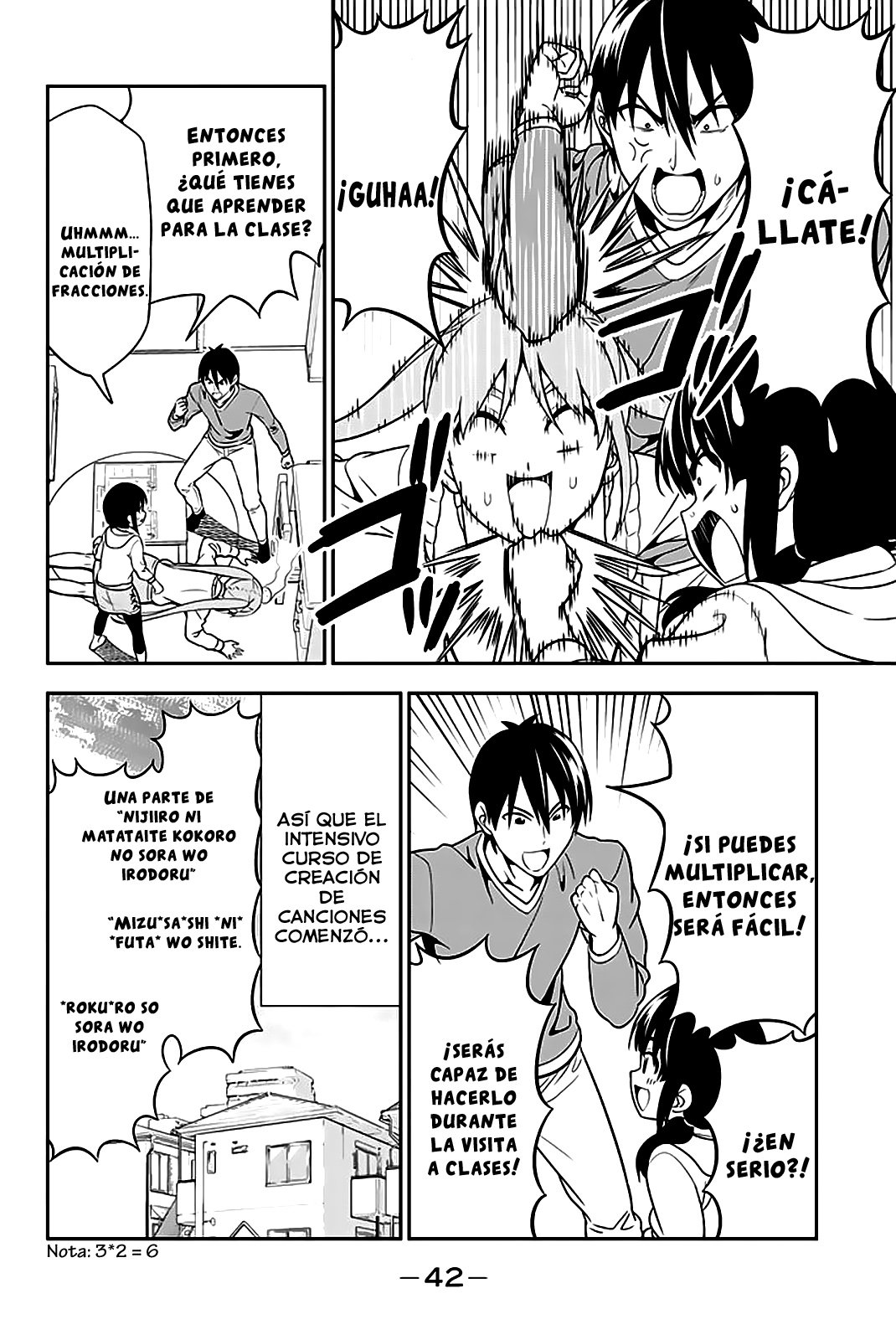 Read Aho Girl ES Manga Online