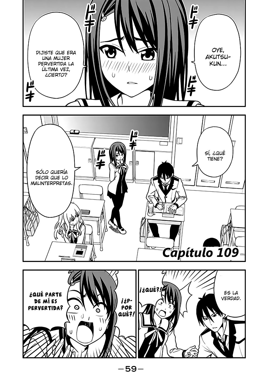 Read Aho Girl ES Manga Online
