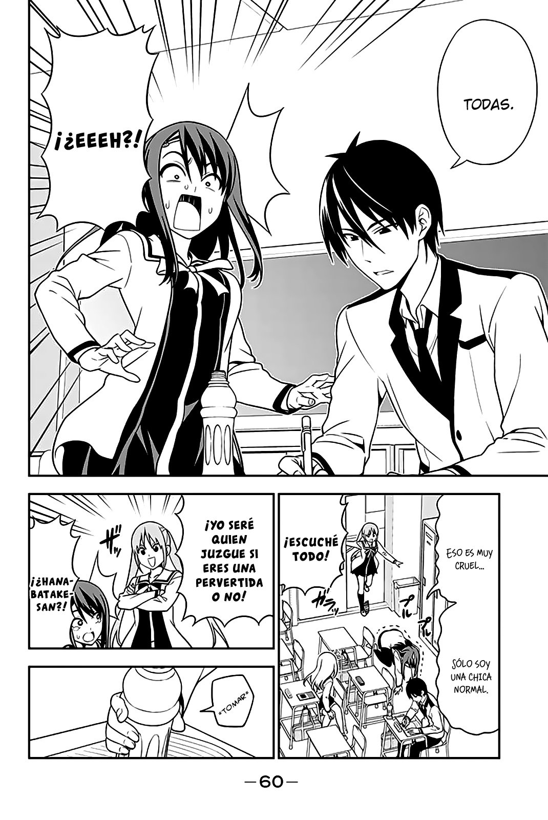 Read Aho Girl ES Manga Online