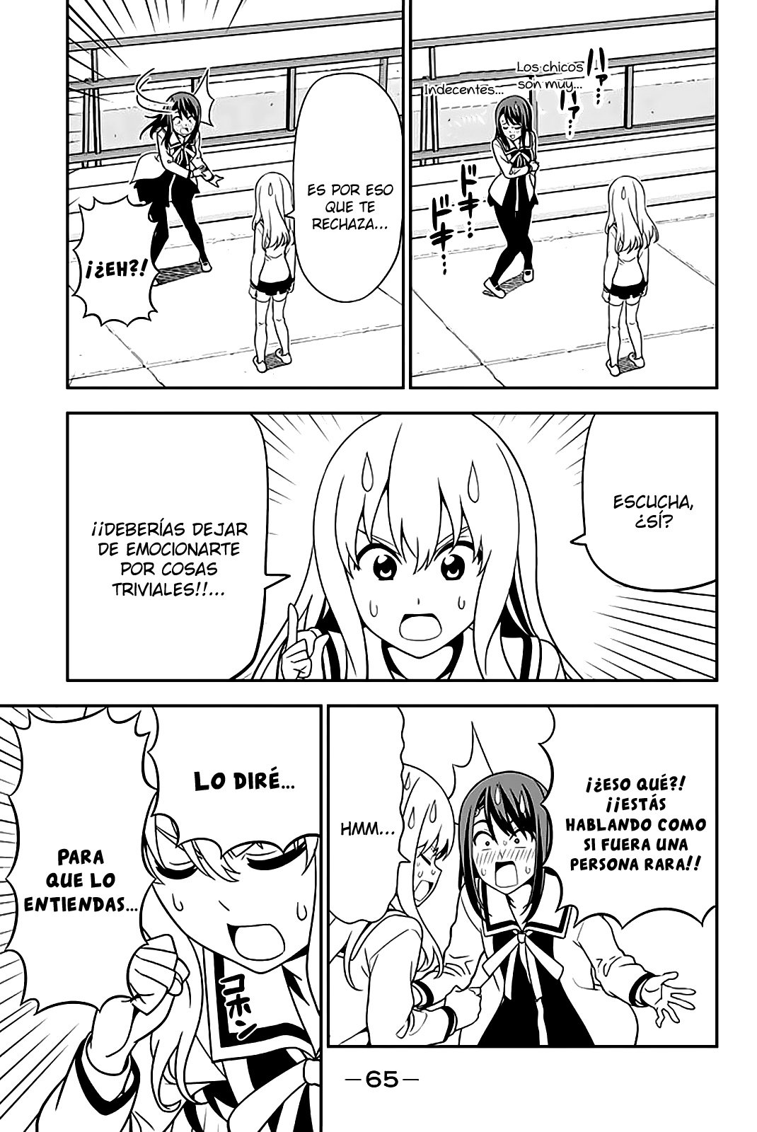 Read Aho Girl ES Manga Online