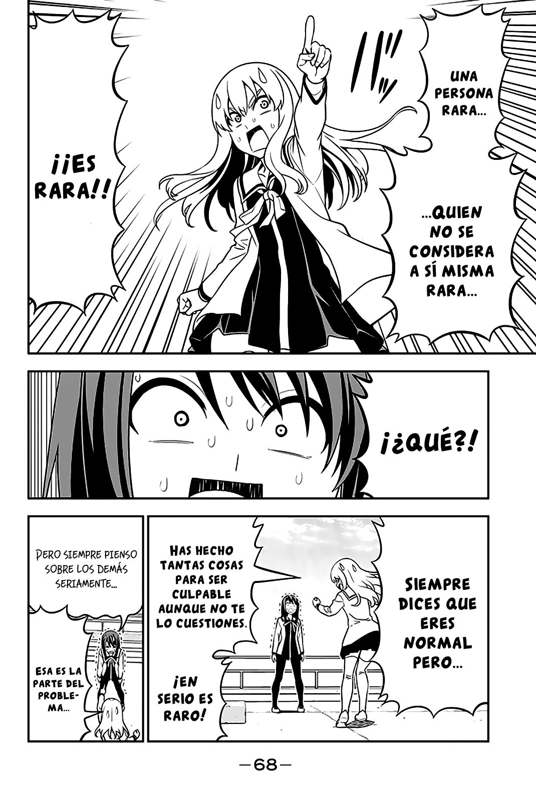 Read Aho Girl ES Manga Online