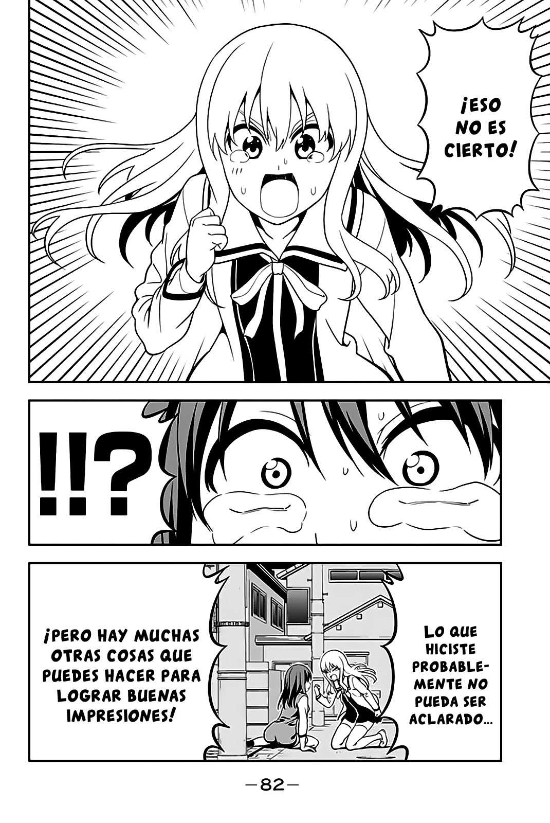 Read Aho Girl ES Manga Online
