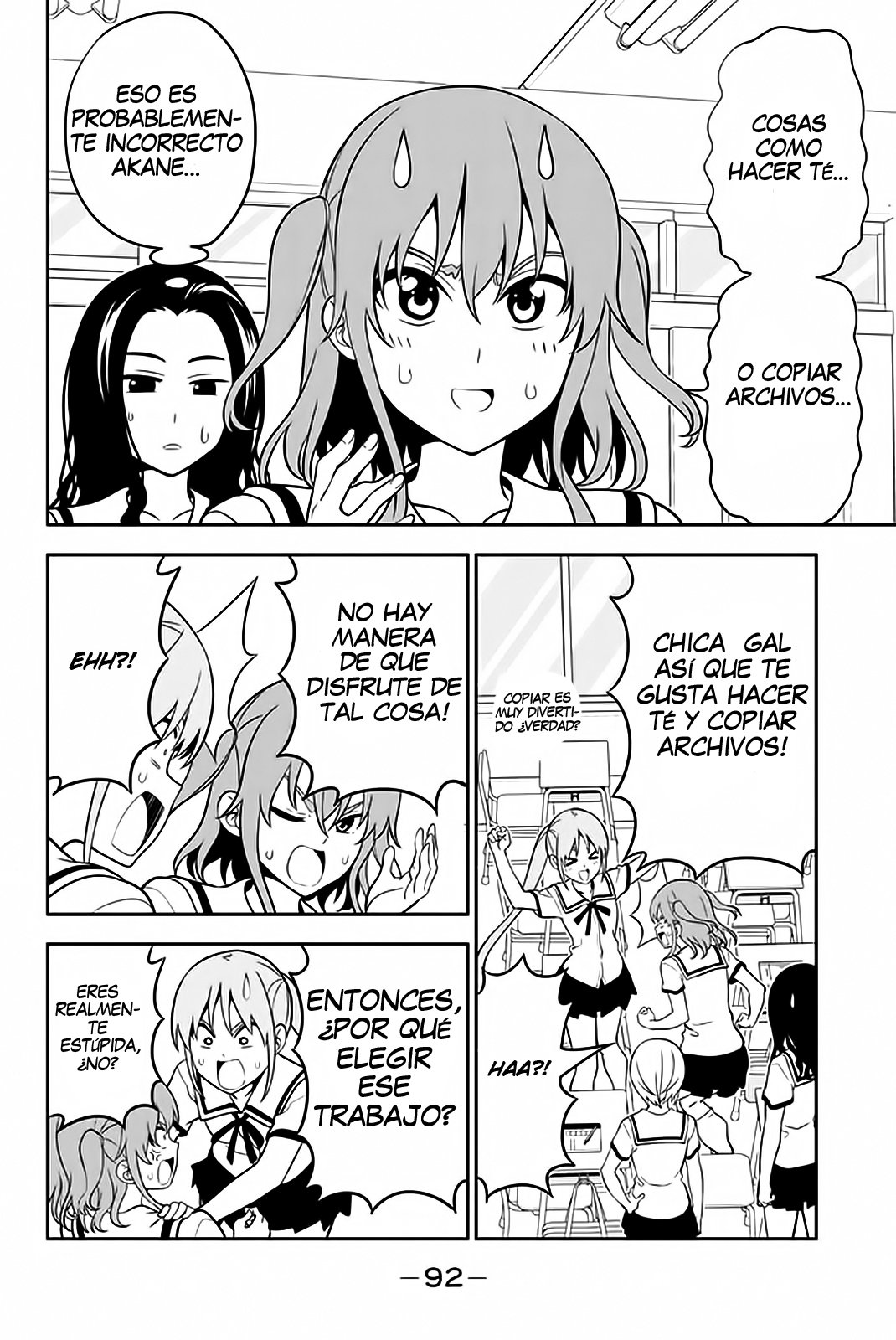 Read Aho Girl ES Manga Online