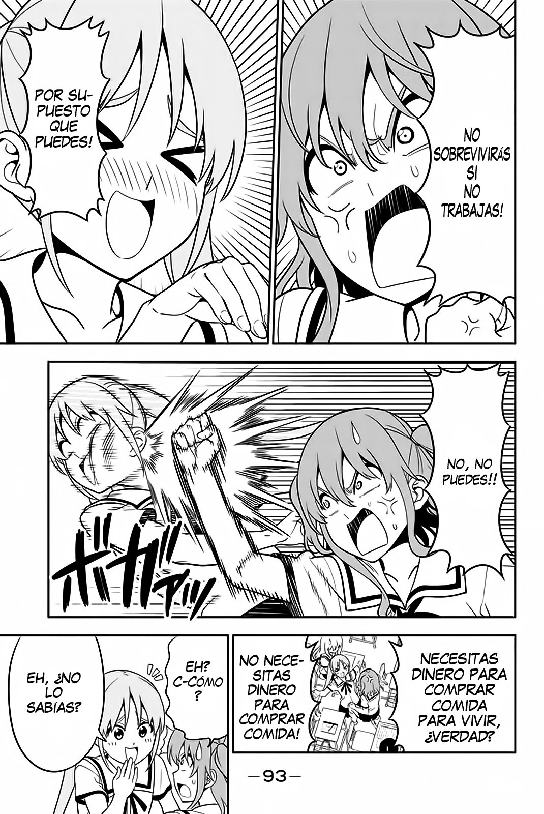 Read Aho Girl ES Manga Online