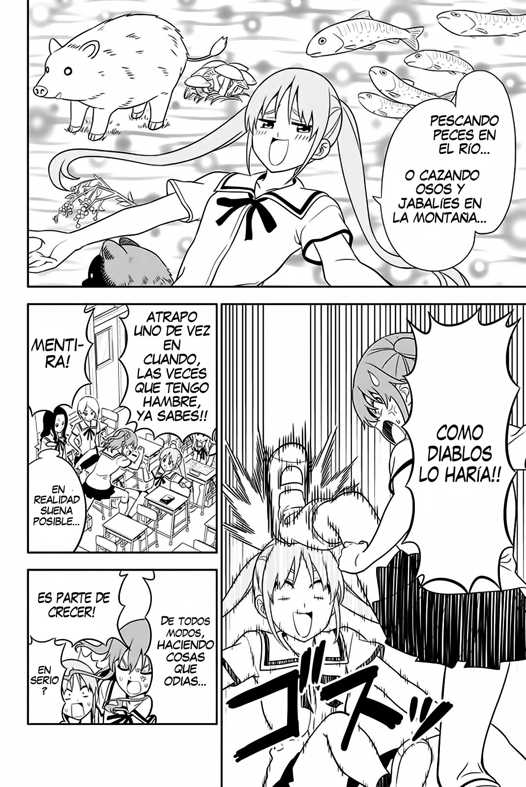 Read Aho Girl ES Manga Online