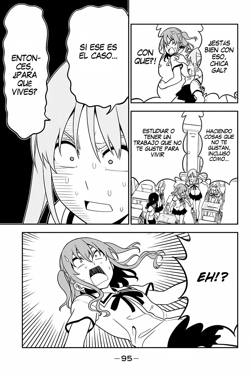 Read Aho Girl ES Manga Online