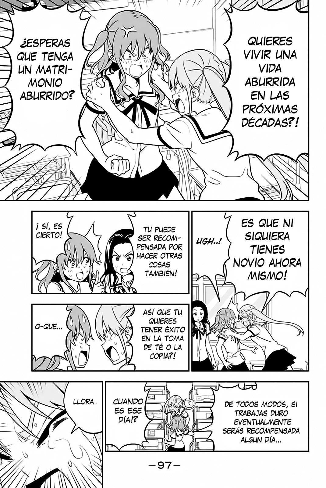 Read Aho Girl ES Manga Online