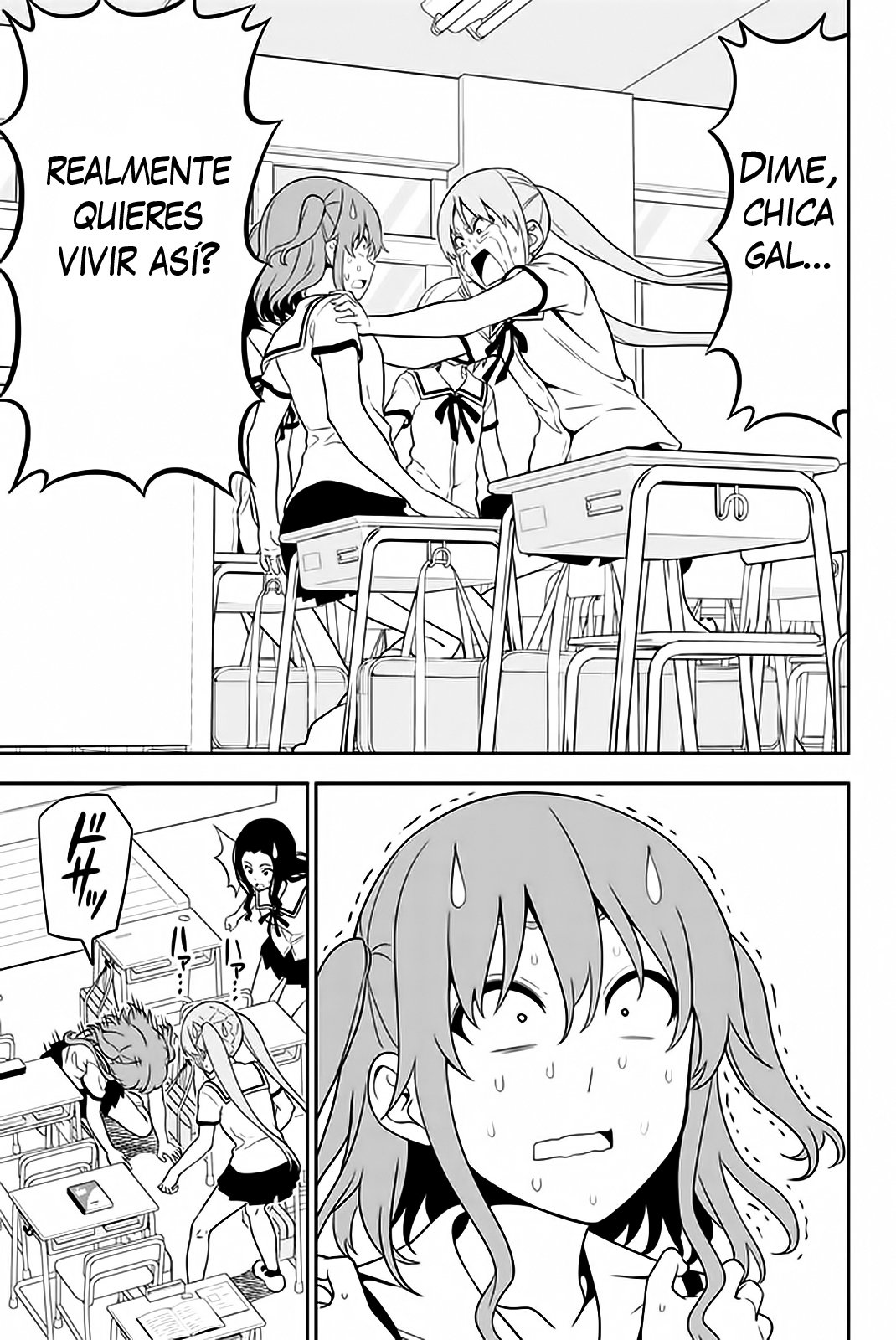 Read Aho Girl ES Manga Online