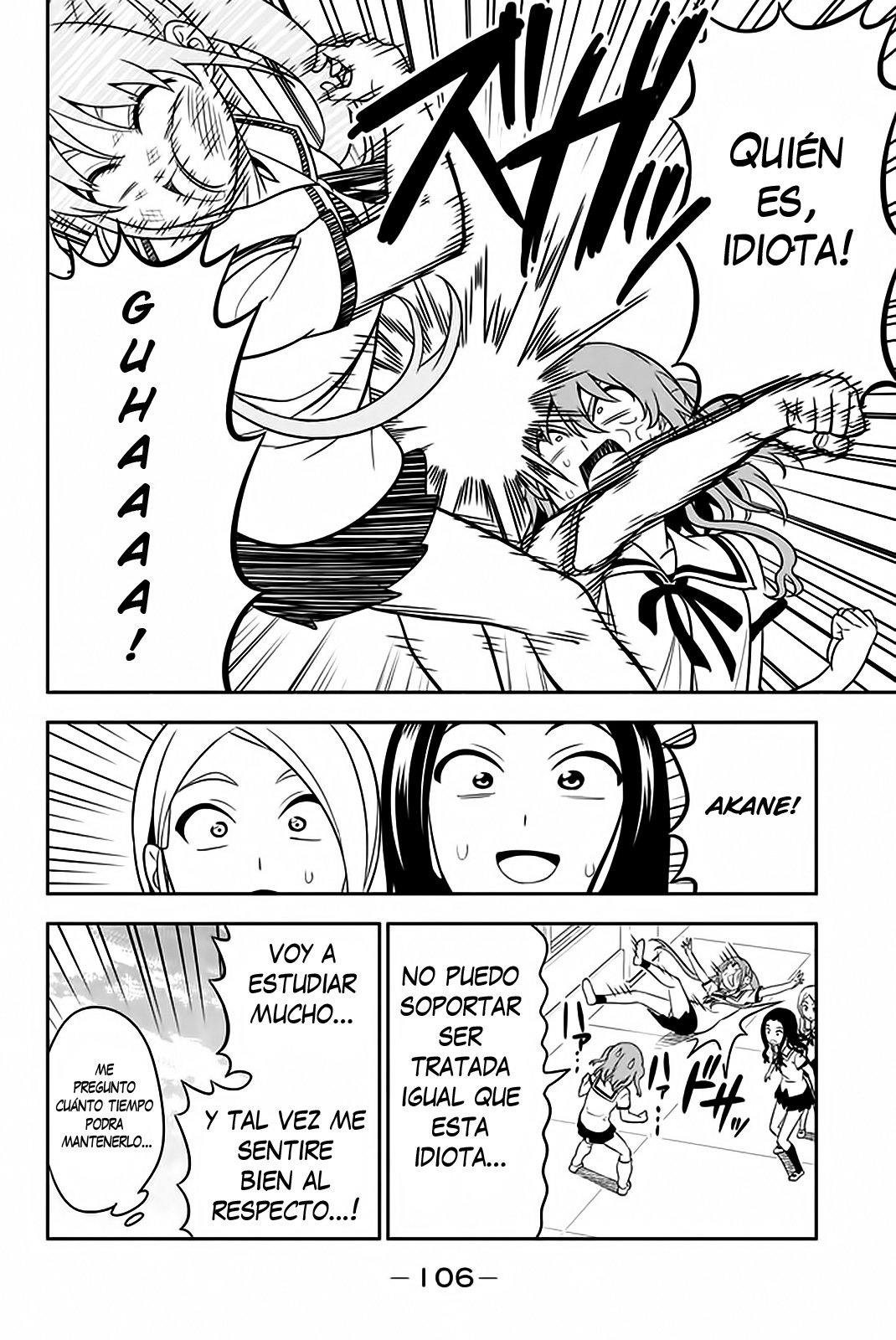 Read Aho Girl ES Manga Online