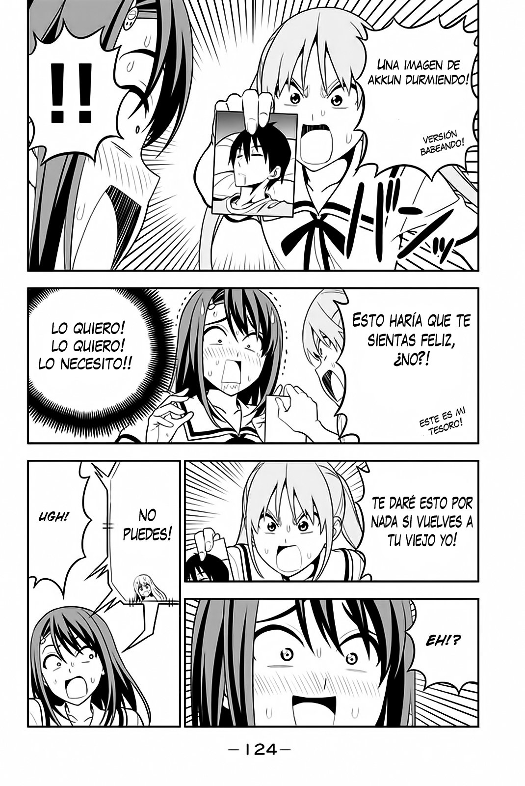 Read Aho Girl ES Manga Online