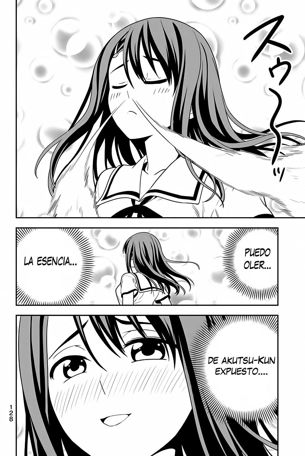 Read Aho Girl ES Manga Online