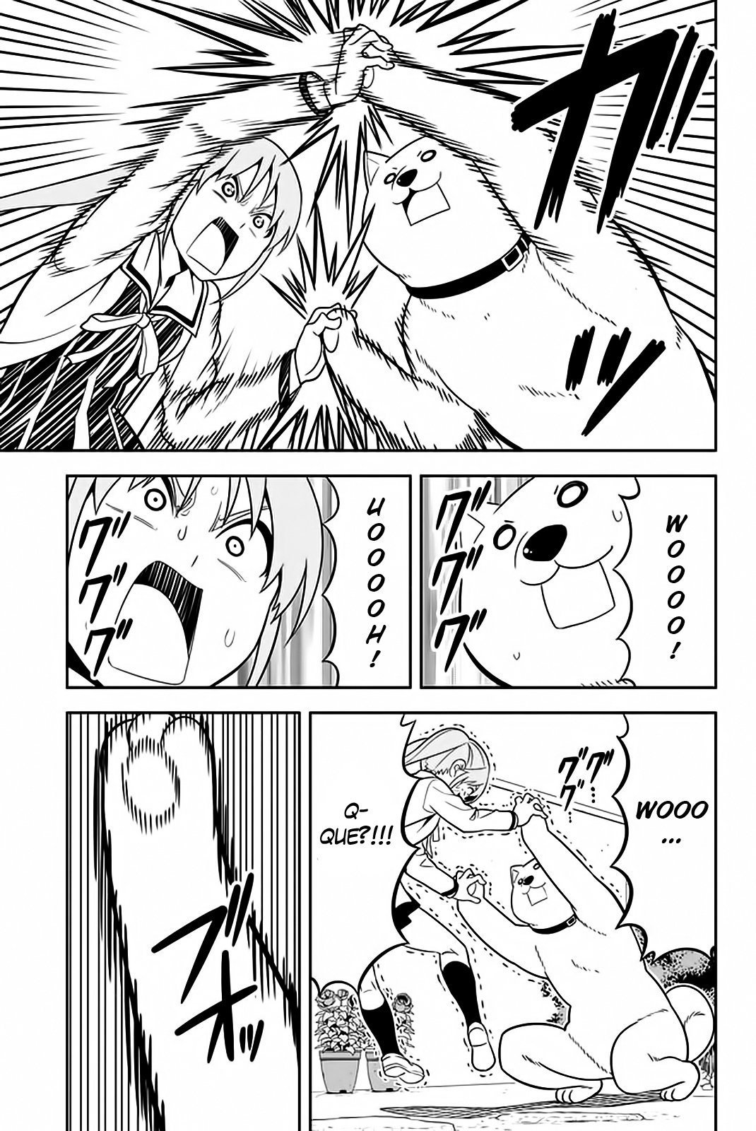 Read Aho Girl ES Manga Online