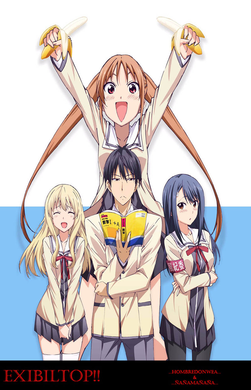 Read Aho Girl ES Manga Online