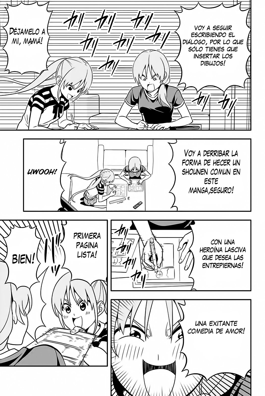 Read Aho Girl ES Manga Online