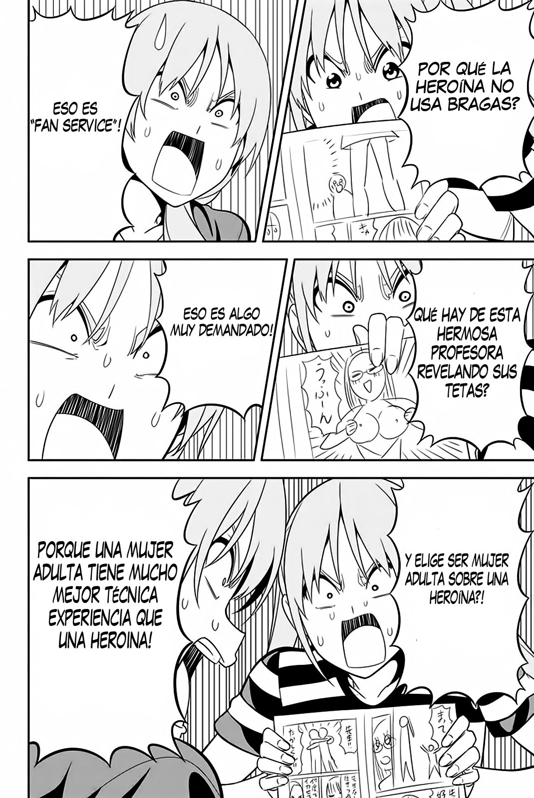 Read Aho Girl ES Manga Online