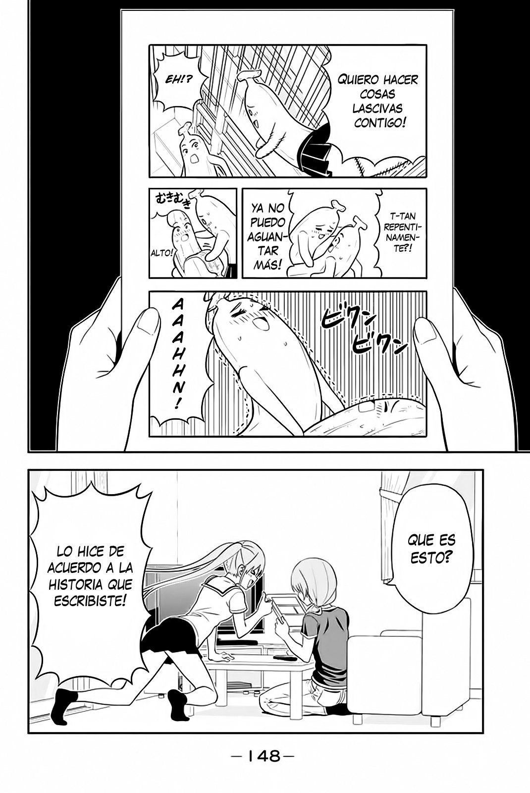 Read Aho Girl ES Manga Online