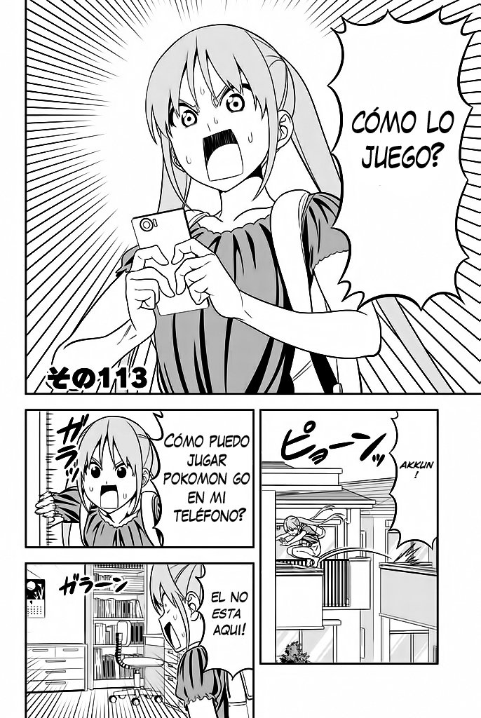 Read Aho Girl ES Manga Online