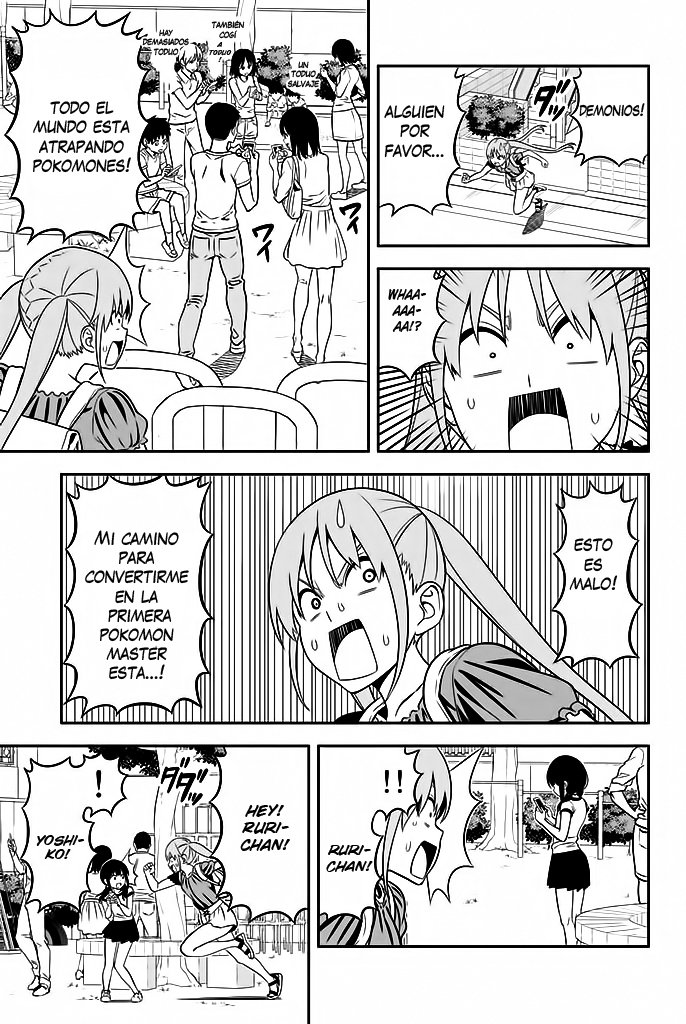 Read Aho Girl ES Manga Online