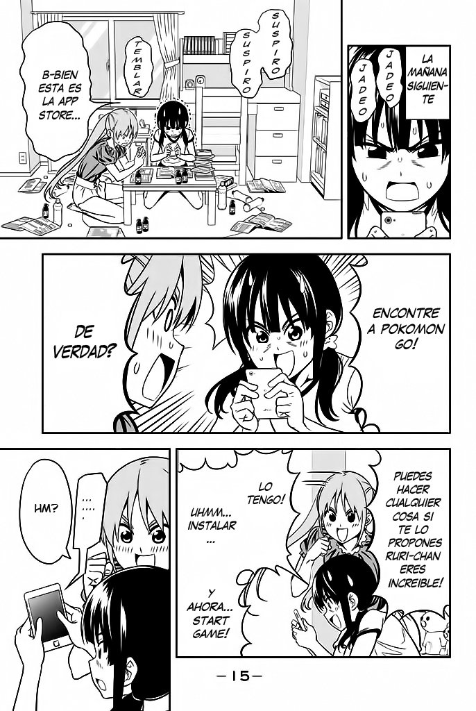Read Aho Girl ES Manga Online