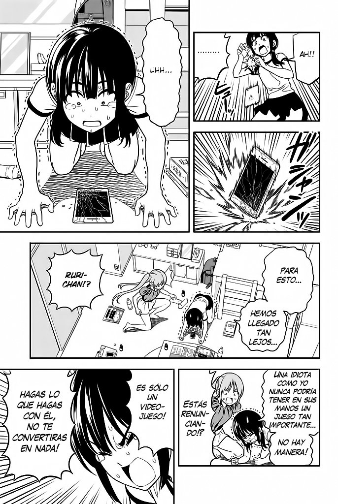 Read Aho Girl ES Manga Online