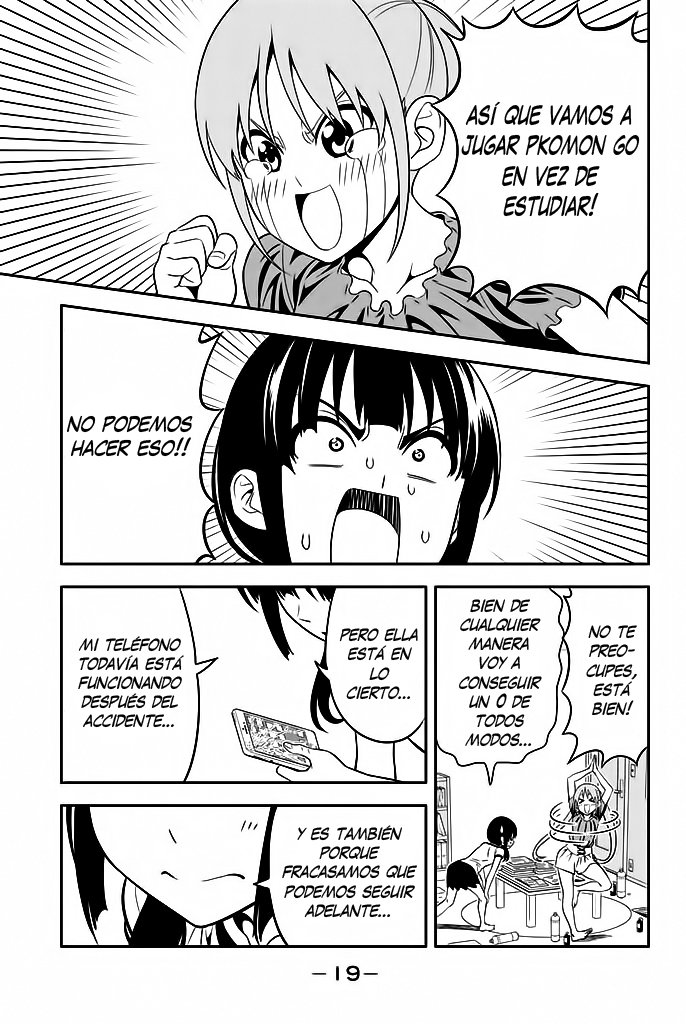Read Aho Girl ES Manga Online