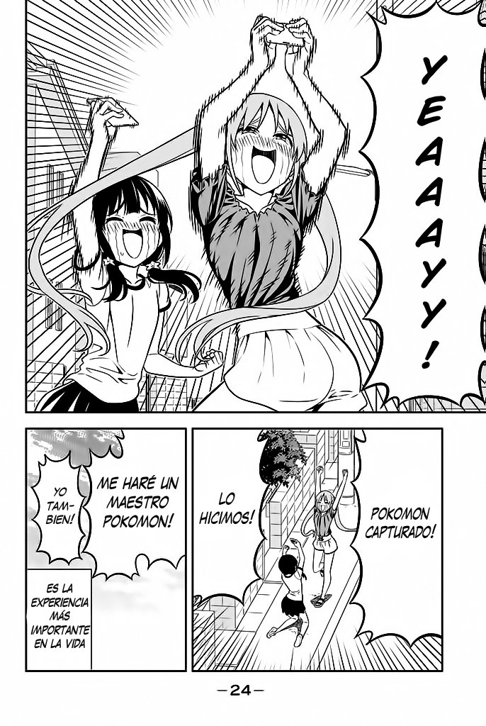 Read Aho Girl ES Manga Online