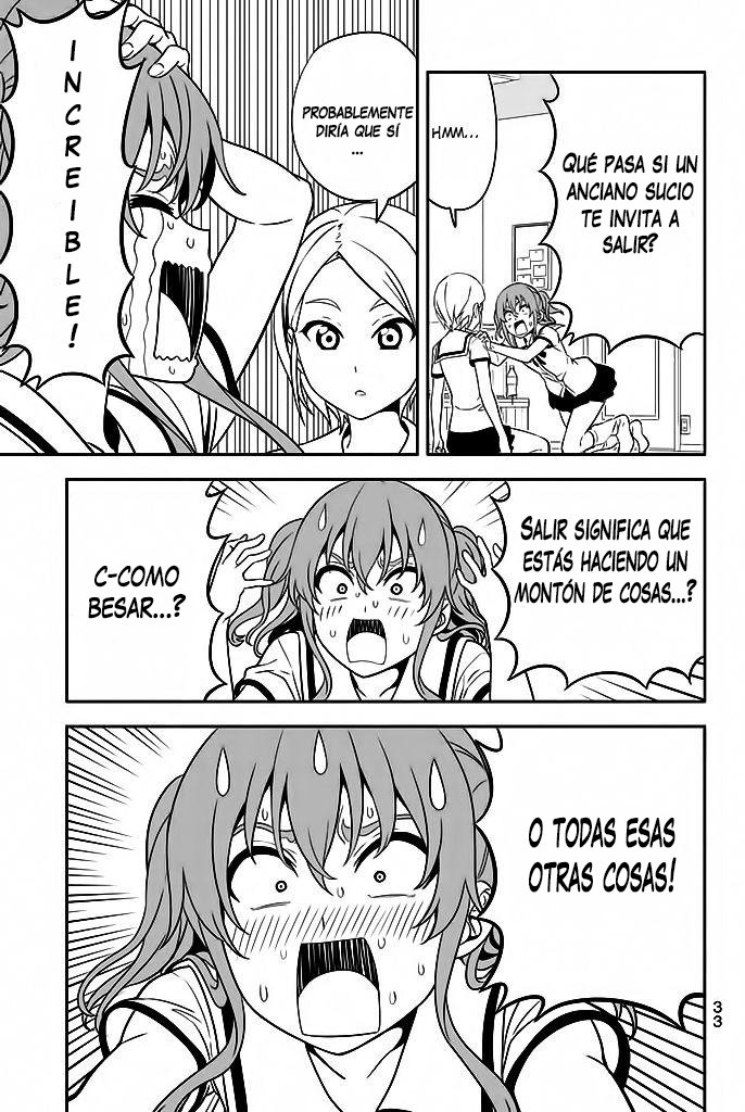 Read Aho Girl ES Manga Online
