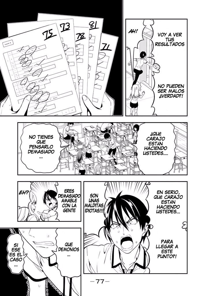 Read Aho Girl ES Manga Online