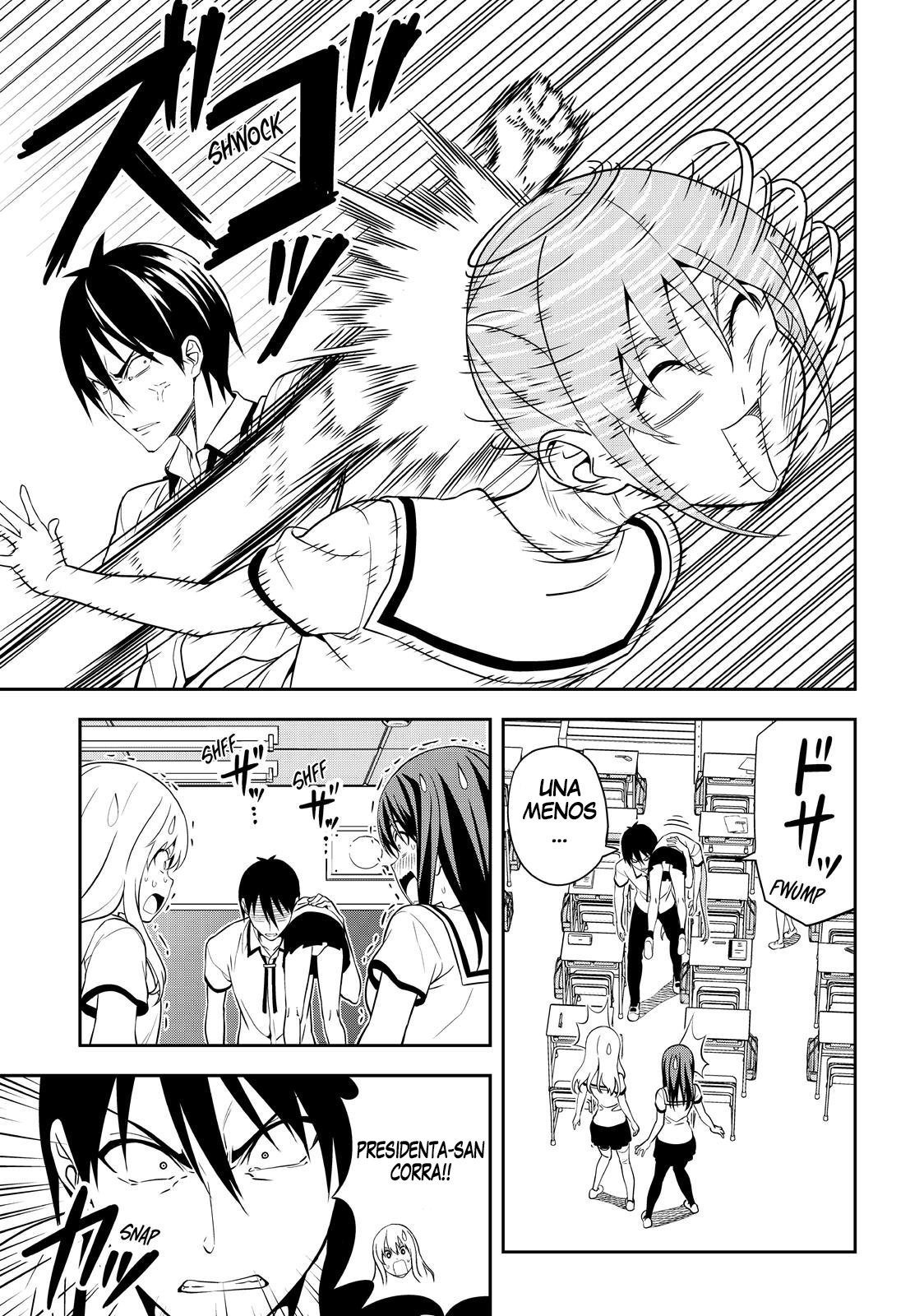 Read Aho Girl ES Manga Online