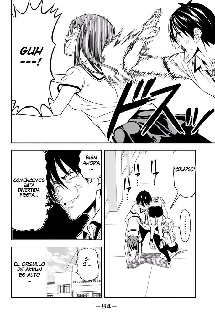 Read Aho Girl ES Manga Online