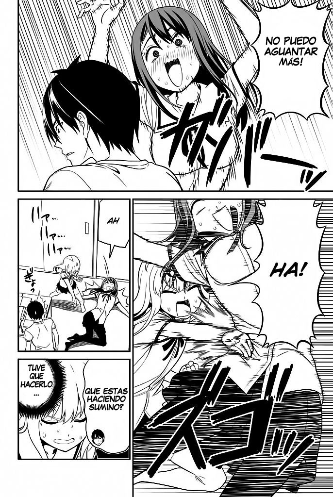 Read Aho Girl ES Manga Online