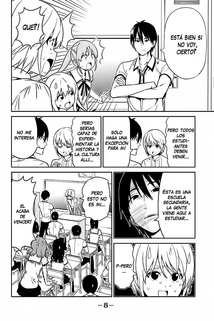 Read Aho Girl ES Manga Online