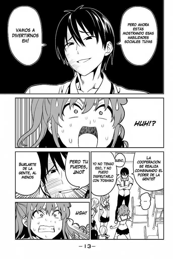 Read Aho Girl ES Manga Online